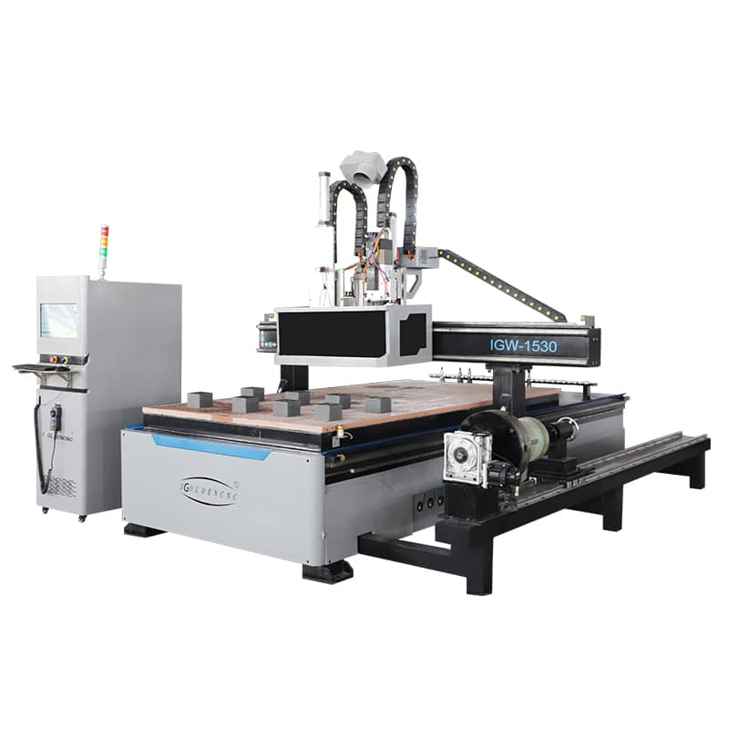 Trung tâm gia công máy làm cửa gỗ CNC