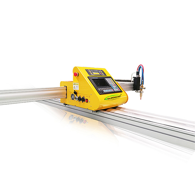 Máy cắt plasma cnc di động