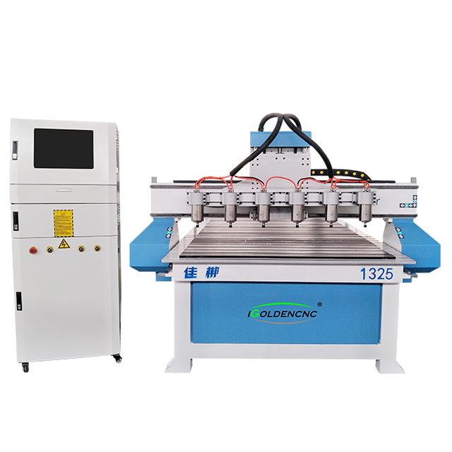1-6 Máy chạm khắc gỗ CNC Multi Head 