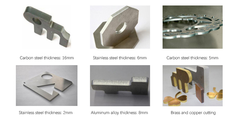 C&aacute;c mẫu xử l&yacute; m&aacute;y cắt plasma