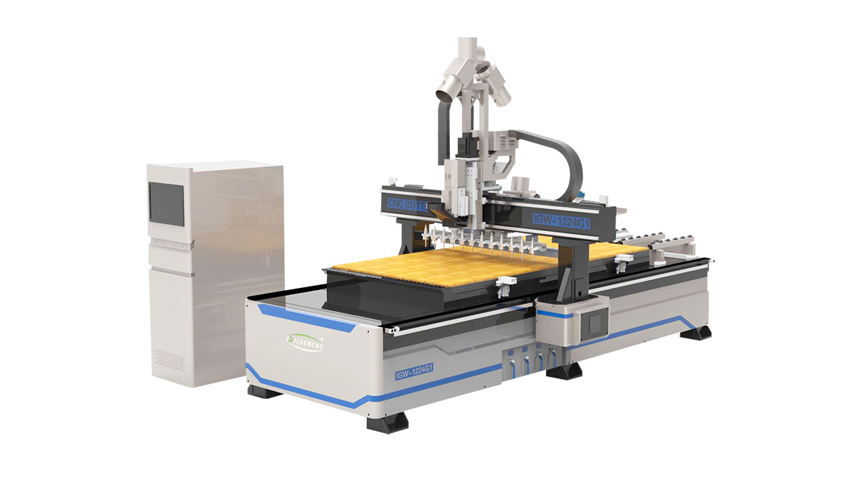 M&aacute;y l&agrave;m tổ CNC Linaer CNC để l&agrave;m đồ nội thất