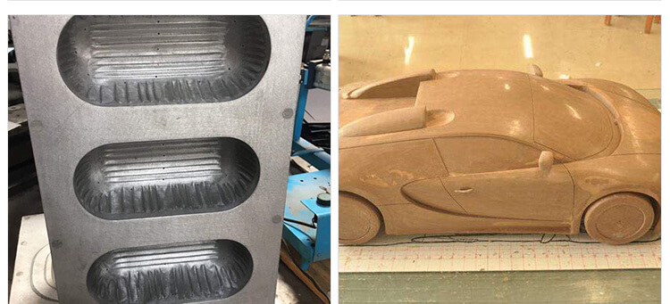 Bảng di chuyển 5 bộ định tuyến CNC trục