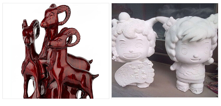 Gantry di chuyển 5 trục CNC Bộ định tuyến