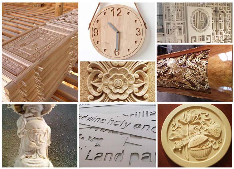 M&aacute;y khắc bộ định tuyến cnc bốn chế độ