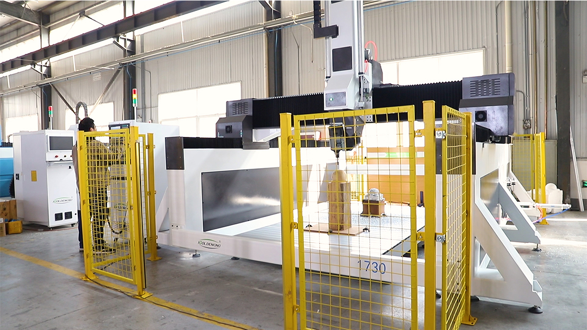 Bộ định tuyến CNC 5 trục