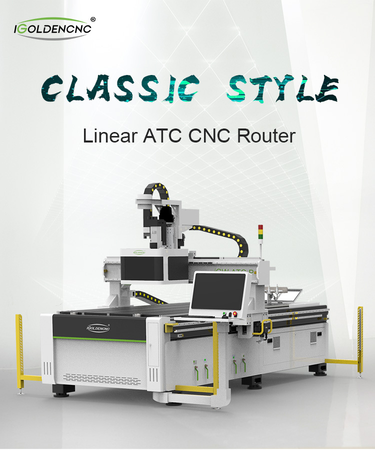 Bộ định tuyến CNC 1325 ATC