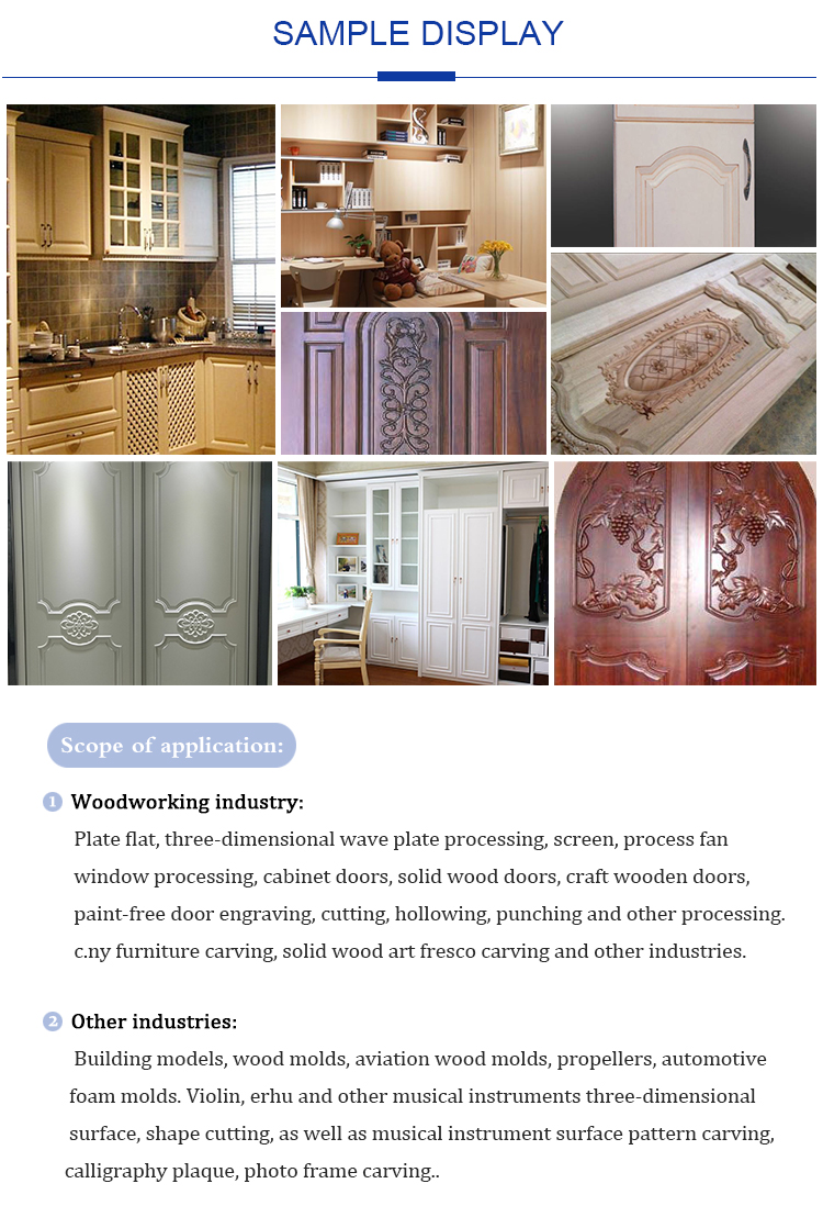 M&aacute;y cắt CNC chế biến gỗ