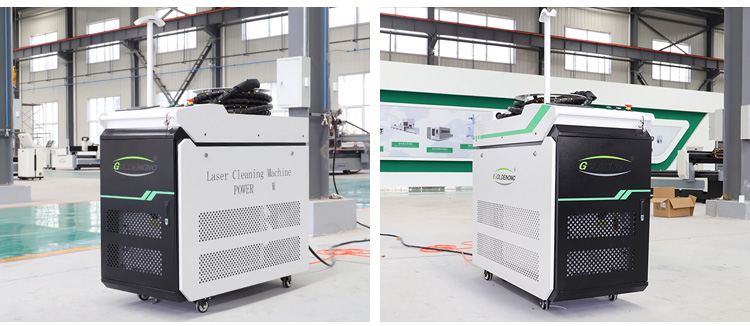  M&aacute;y loại bỏ gỉ bằng laser