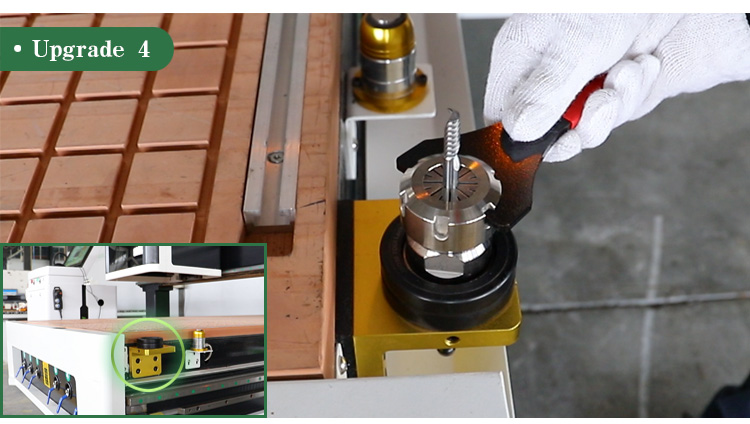 C&ocirc;ng cụ thay đổi c&ocirc;ng cụ tự động CNC