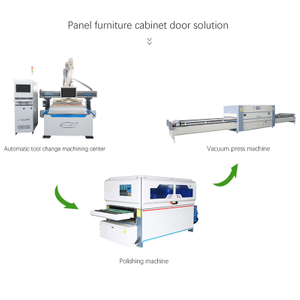 CNC tủ bếp làm dây máy sản xuất