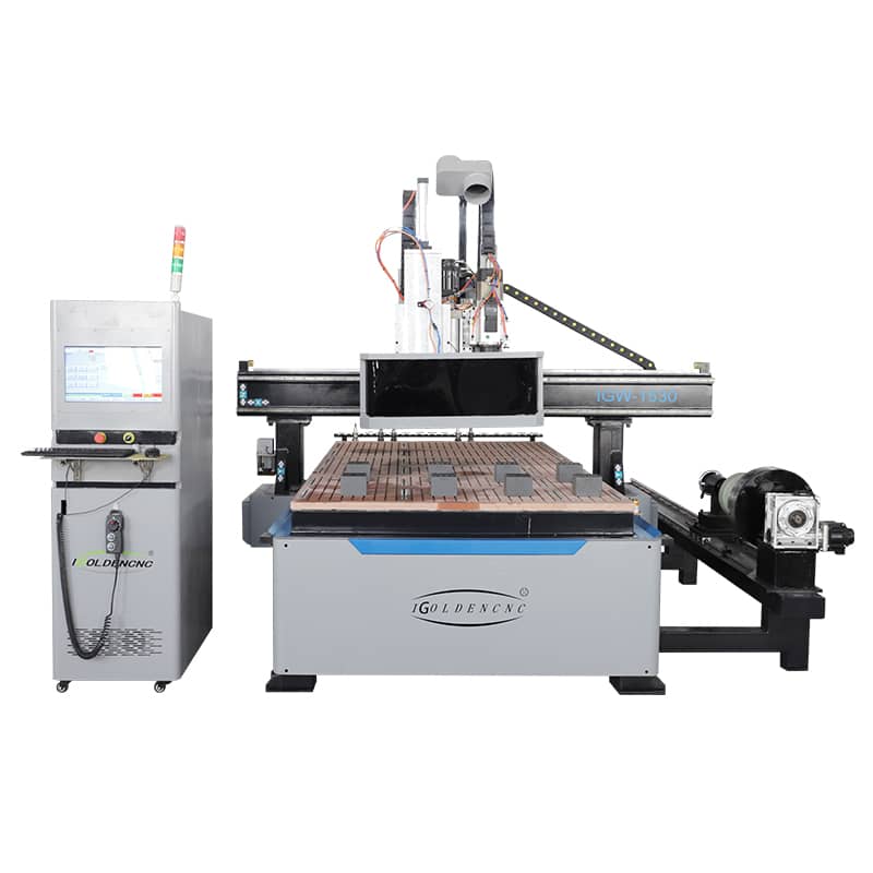 Trung tâm gia công máy làm cửa gỗ CNC