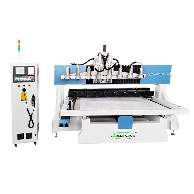 Bộ định tuyến CNC đa trục 4 trục