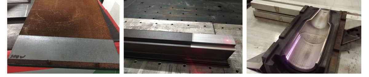 C&aacute;c mẫu xử l&yacute; m&aacute;y l&agrave;m sạch laser