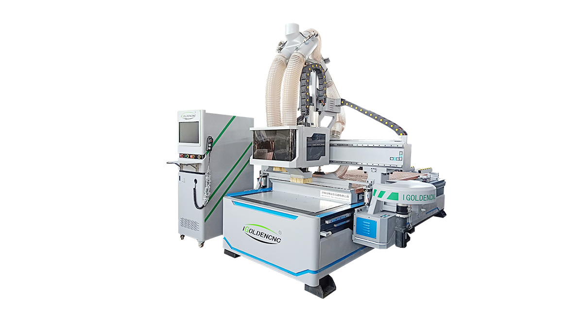 Bốn quy tr&igrave;nh Bộ định tuyến CNC lồng nhau