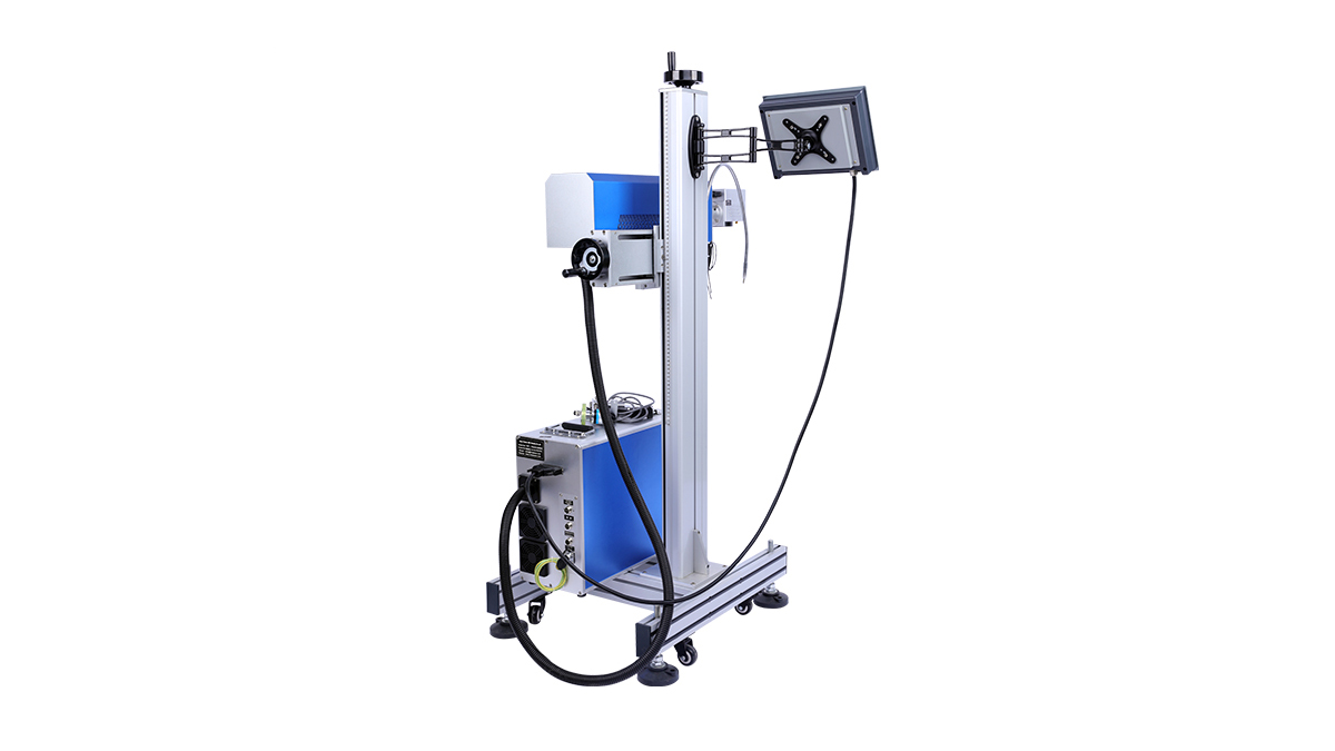 M&aacute;y đ&aacute;nh dấu laser