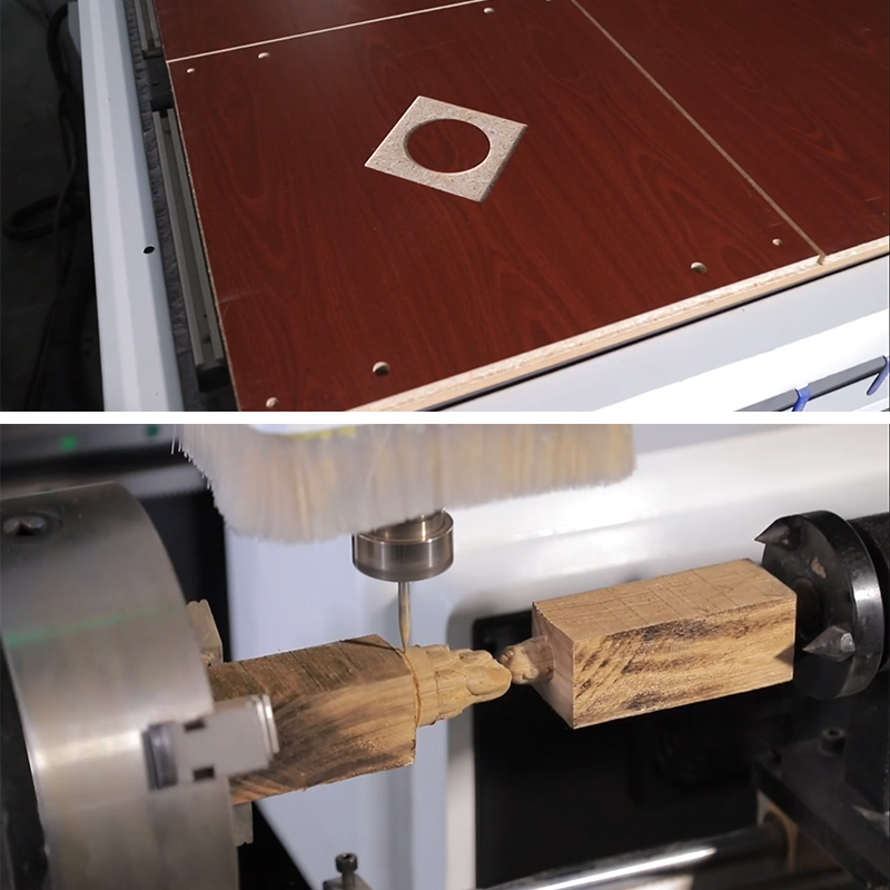 Máy khắc bộ định tuyến chế biến gỗ 3D CNC