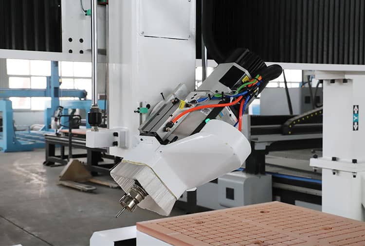 4 trục cnc m&aacute;y chạm khắc gỗ