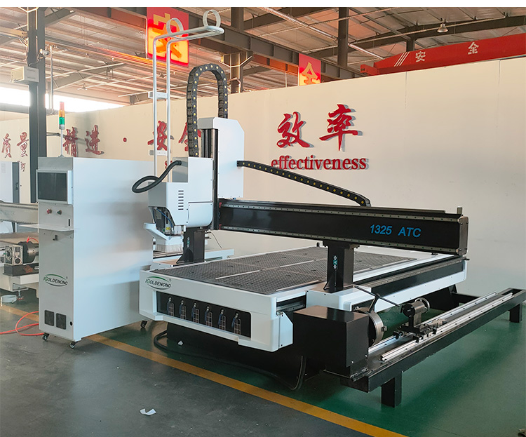 M&aacute;y định tuyến CNC ATC đa chức năng