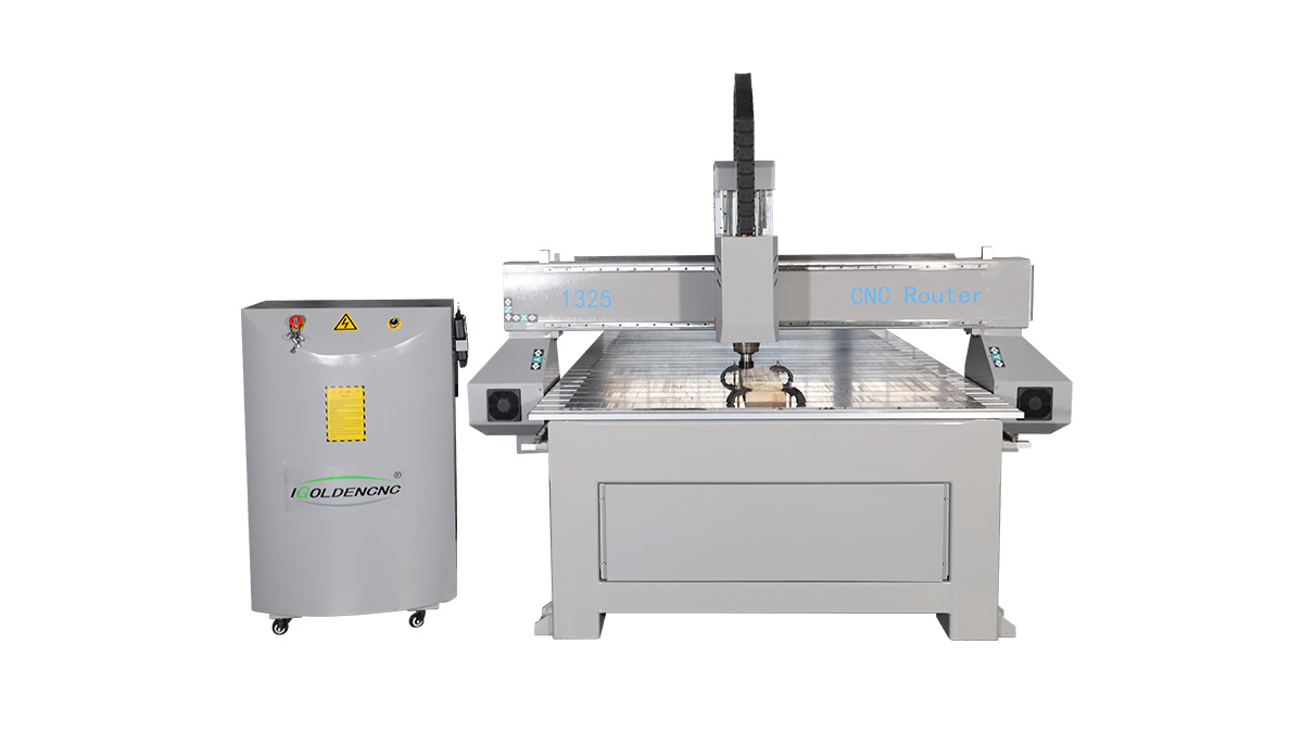 Bộ định tuyến gỗ CNC.