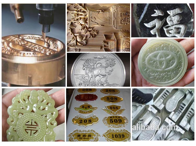 M&aacute;y khắc bộ định tuyến CNC khu&ocirc;n