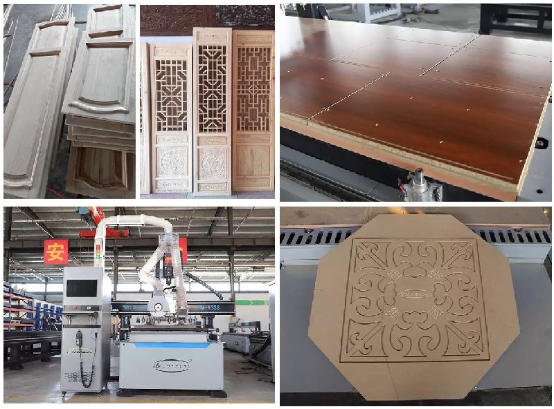 CNC Wood Saw Machine