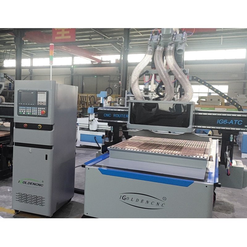 Bộ định tuyến CNC hàng đầu 1325 Nhà máy