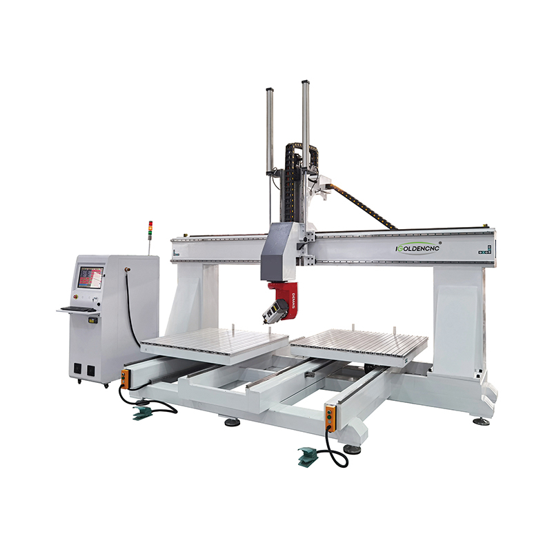 5 Trục di chuyển bàn CNC Bộ máy chế biến gỗ