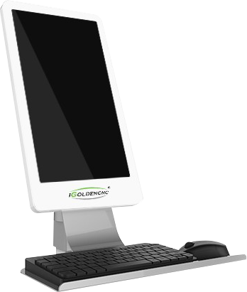 Thiết kế m&agrave;n h&igrave;nh hiển thị LCD dọc