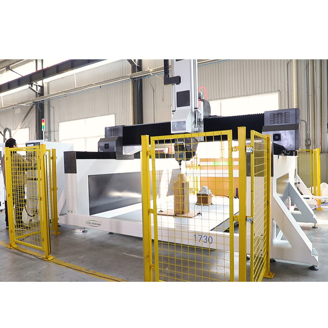 1730 5 Trục ATC CNC Bộ định tuyến