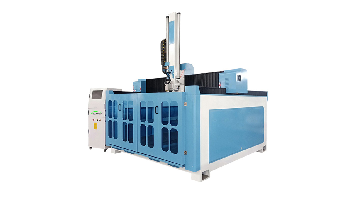 M&aacute;y cắt bọt CNC