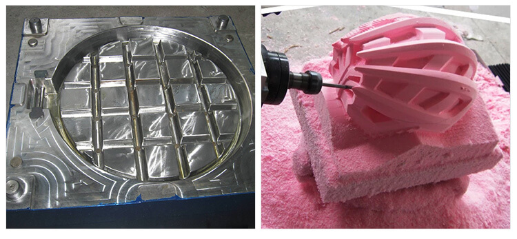 Gantry di chuyển 5 trục CNC Bộ định tuyến