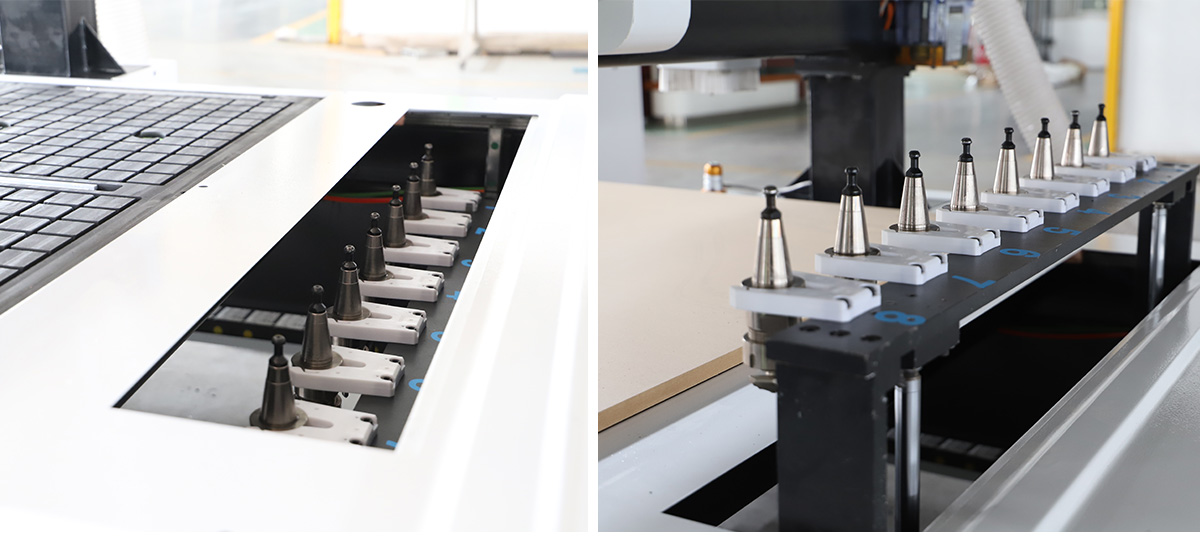 C&ocirc;ng cụ tự động thay đổi với Tạp ch&iacute; c&ocirc;ng cụ n&acirc;ng