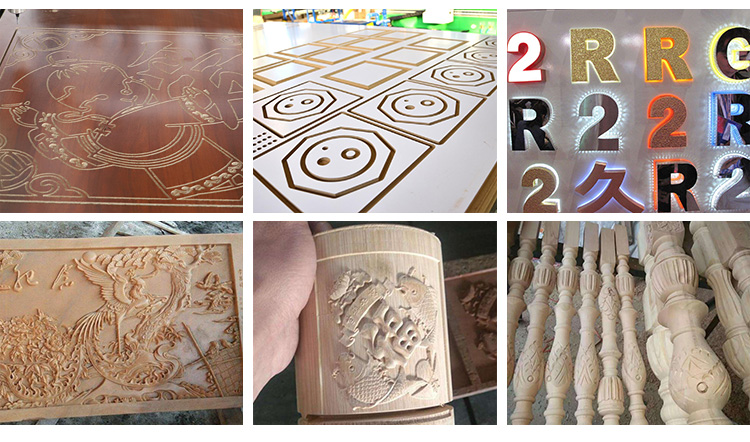 Bộ định tuyến CNC 3D Khắc