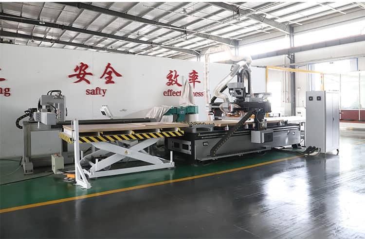 Nội thất gỗ M&aacute;y CNC