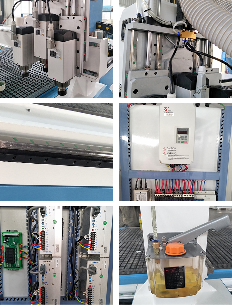 M&aacute;y khắc bộ định tuyến CNC