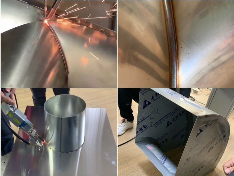  M&aacute;y h&agrave;n bằng sợi quang bằng sợi