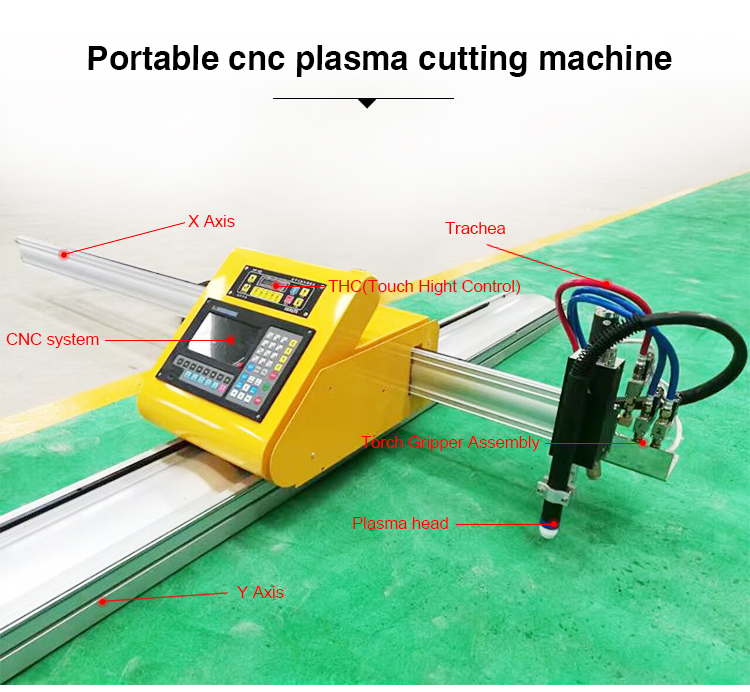 M&aacute;y cắt laser CNC di động 