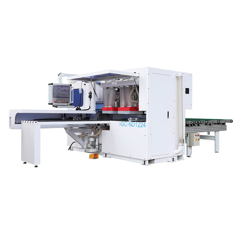 Máy khoan sáu mặt CNC