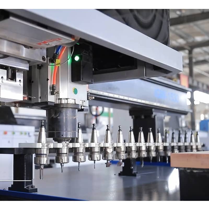 Trung tâm gia công máy làm cửa gỗ CNC