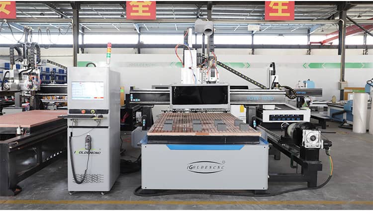 Bộ định tuyến CNC c&oacute; trụ sở tại lồng nhau
