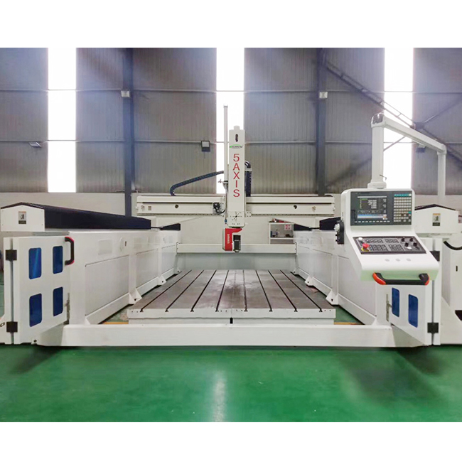 Bộ định tuyến CNC di chuyển 5 trục IGW-5AM-2030