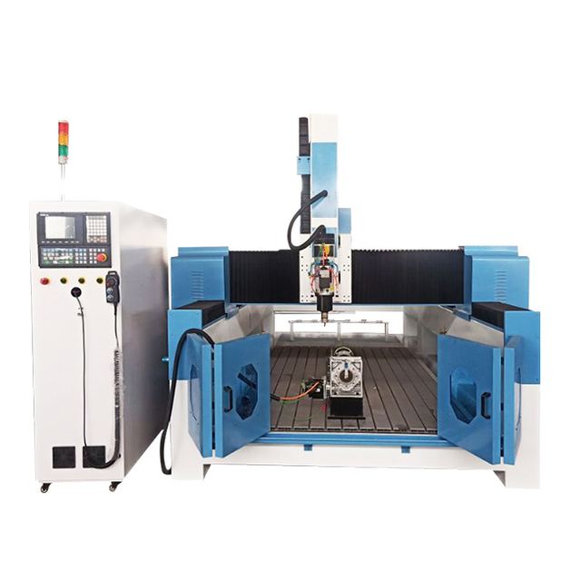 Máy khắc khuôn bọt 4 trục