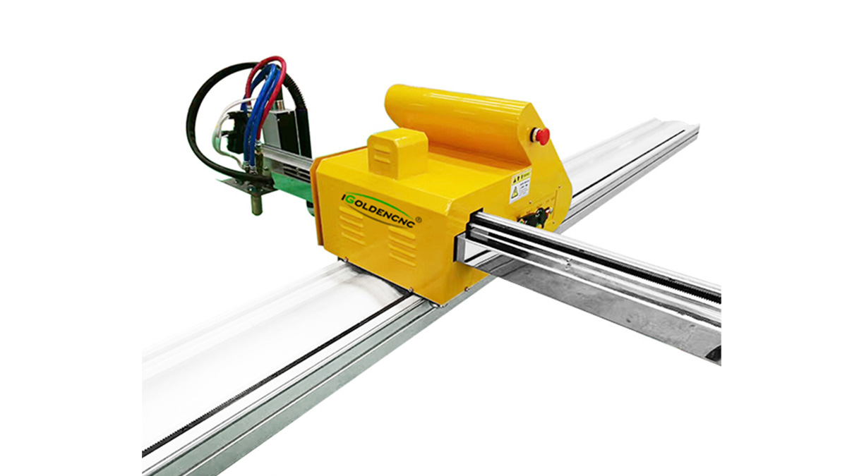 M&aacute;y cắt plasma CNC cầm tay