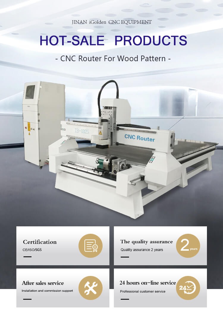 M&aacute;y khắc chế biến gỗ với trục quay