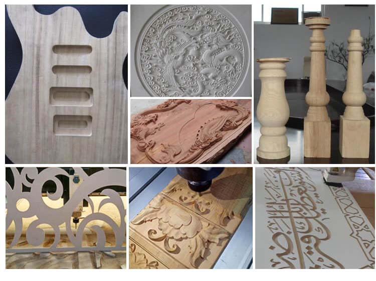 M&aacute;y bay/Bộ định tuyến CNC Multi Axis 4 đầu