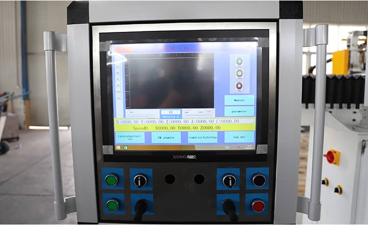 CNC Bridge Saw để b&aacute;n