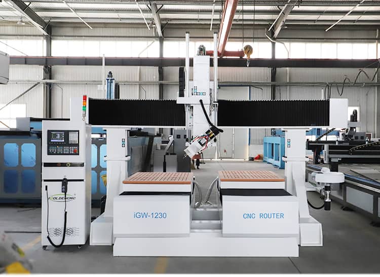 M&aacute;y CNC 4 trục