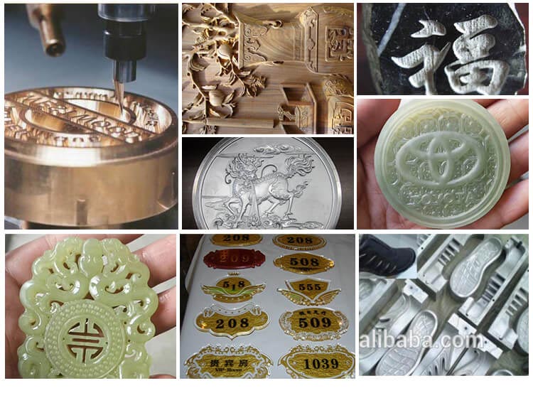 M&aacute;y khắc ATC mini 6060 nhỏ