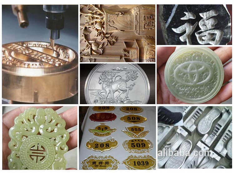 M&aacute;y khắc bộ định tuyến CNC 4040