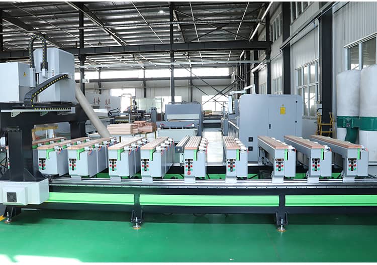 M&aacute;y phay gỗ CNC Solid Stlot Machine11